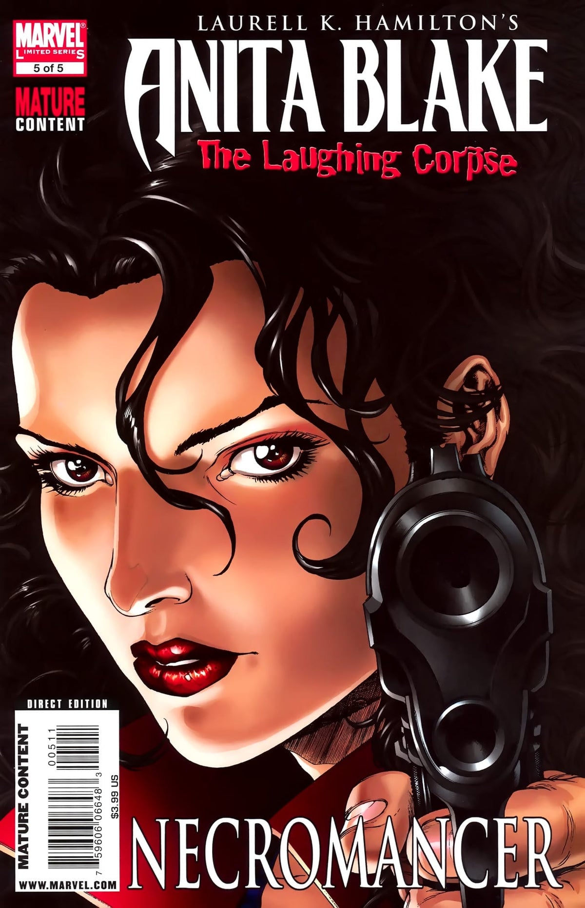 Marvel COMIC BOOK Anita Blake, Vampire Hunter: The Laughing Corpse - Necromancer #5 - CVR A (VF)