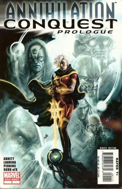 Marvel COMIC BOOK Annihilation Conquest: Prologue #1 - CVR A (FN)