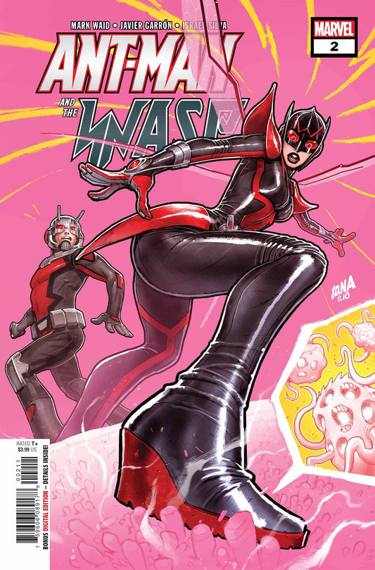 Marvel COMIC BOOK Ant-Man & the Wasp #2 - CVR A (VF/NM)