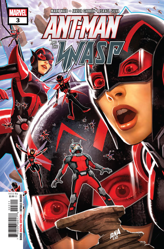 Marvel COMIC BOOK Ant-Man & the Wasp #3 - CVR A (VF/NM)