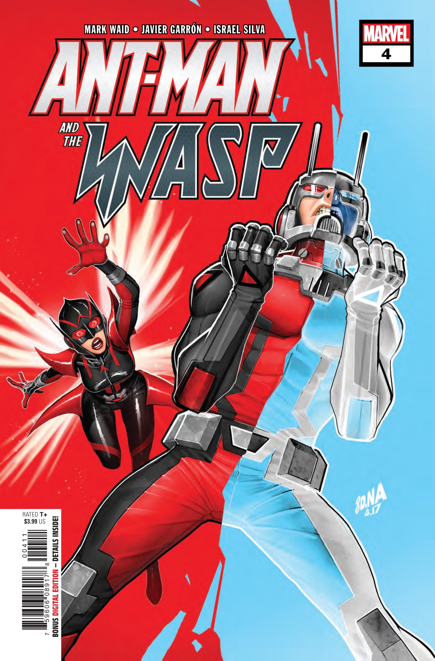 Marvel COMIC BOOK Ant-Man & the Wasp #4 - CVR A (VF/NM)