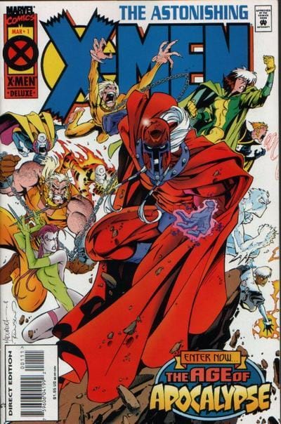 Marvel COMIC BOOK Astonishing X-Men #1 - CVR A (FN)
