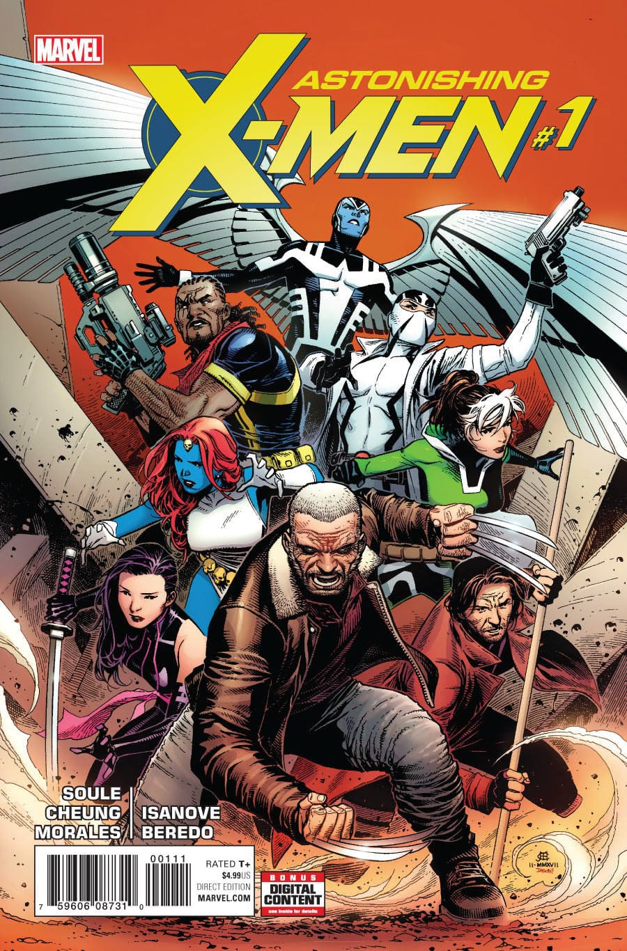 Marvel COMIC BOOK Astonishing X-Men #1 (VF/NM)