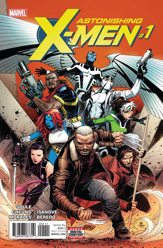 Marvel COMIC BOOK Astonishing X-Men #1 (VF/NM)