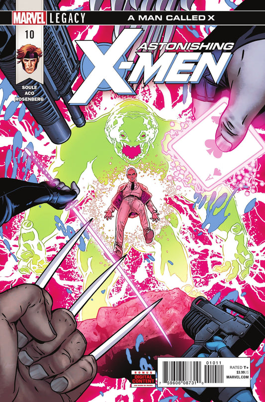 Marvel COMIC BOOK Astonishing X-Men #10 (VF/NM)