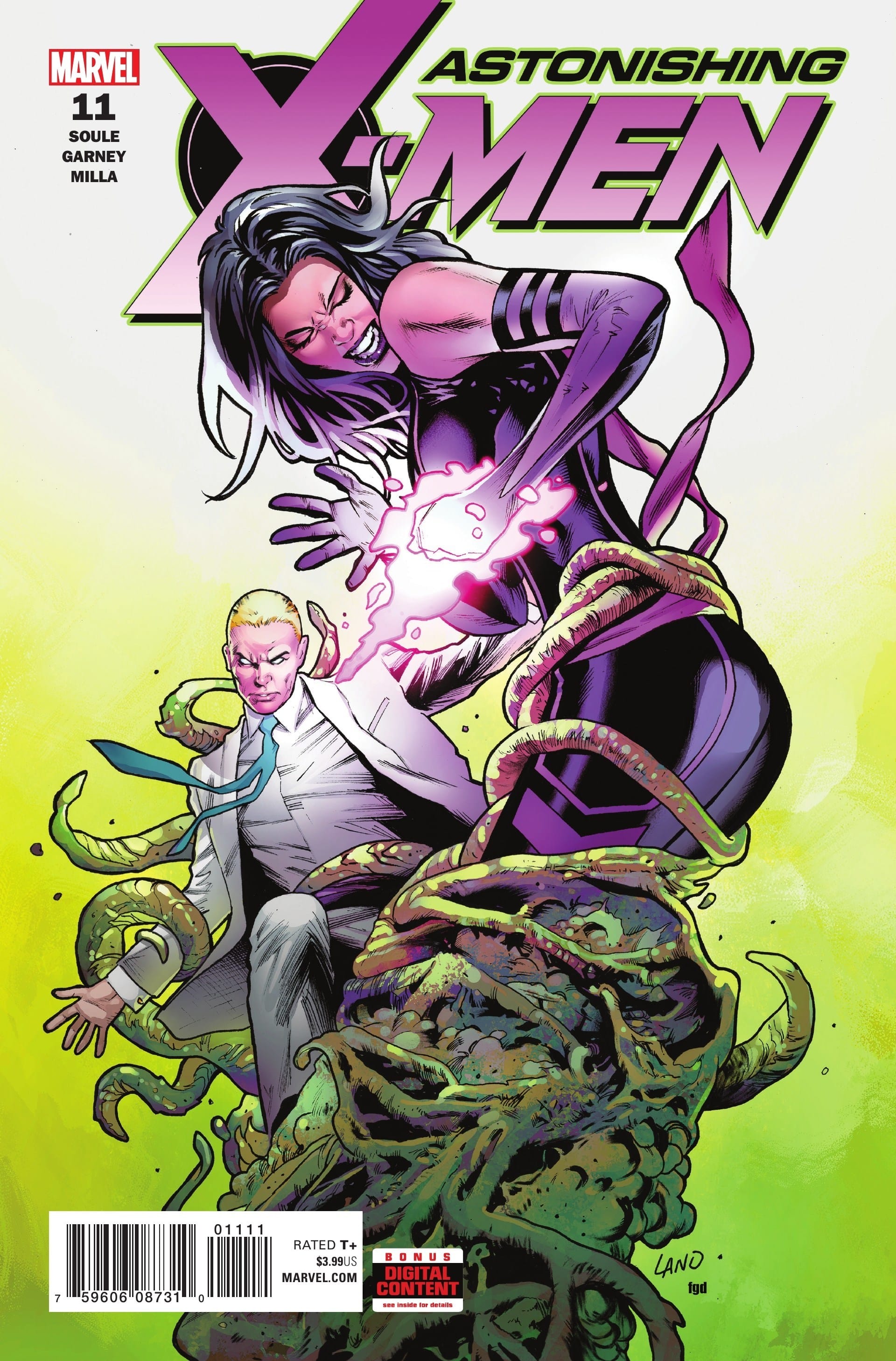 Marvel COMIC BOOK Astonishing X-Men #11 (VF/NM)