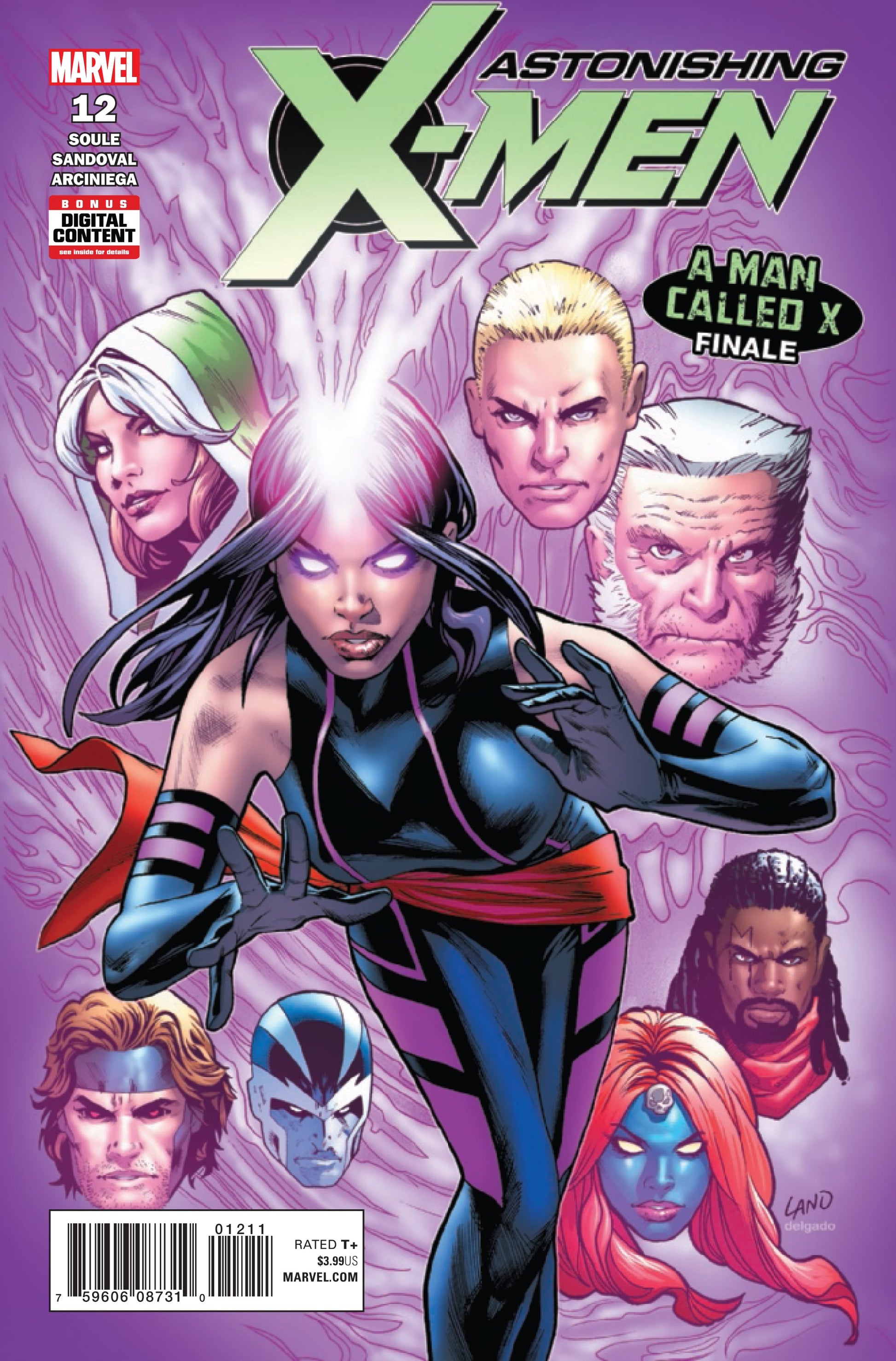 Marvel COMIC BOOK Astonishing X-Men #12 (VF/NM)