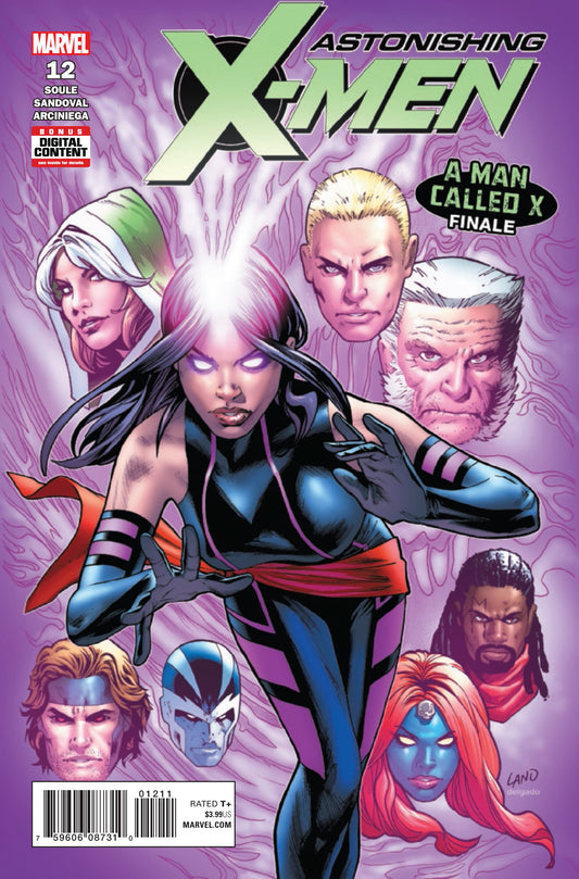 Marvel COMIC BOOK Astonishing X-Men #12 (VF/NM)