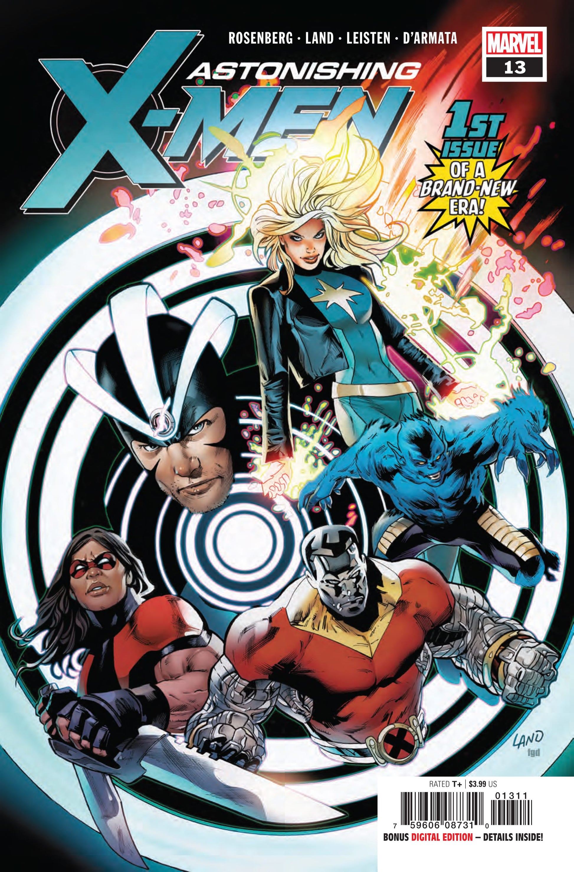Marvel COMIC BOOK Astonishing X-Men #13 (VF/NM)