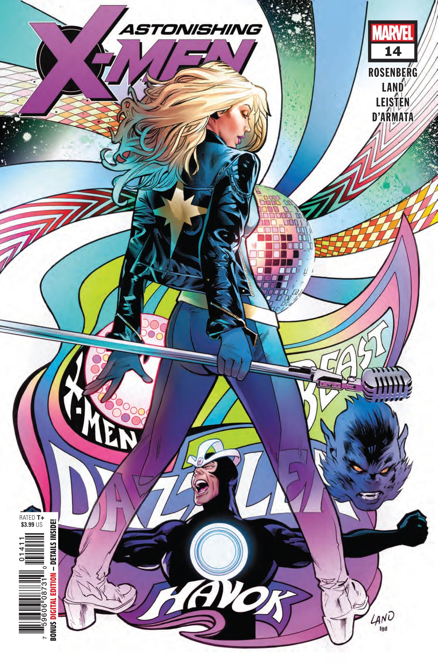Marvel COMIC BOOK Astonishing X-Men #14 (VF/NM)