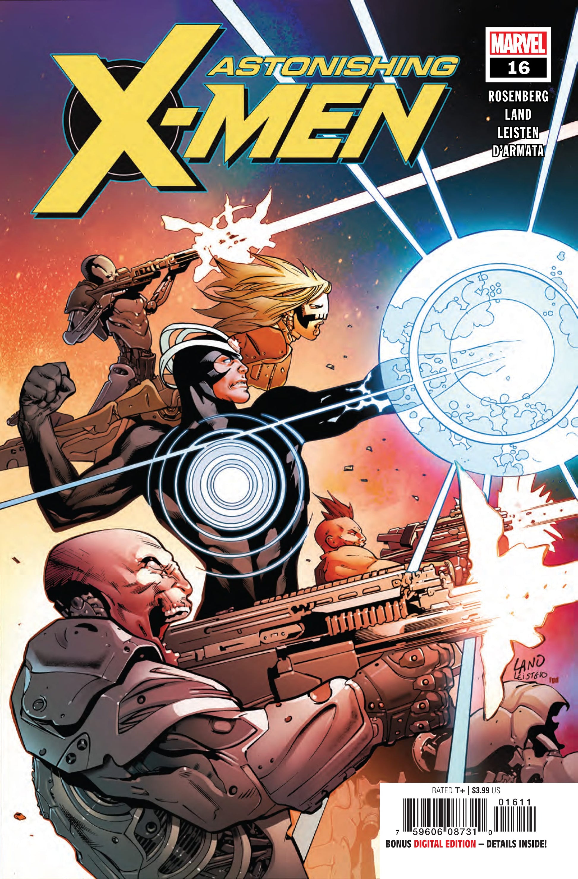 Marvel COMIC BOOK Astonishing X-Men #16 (VF/NM)