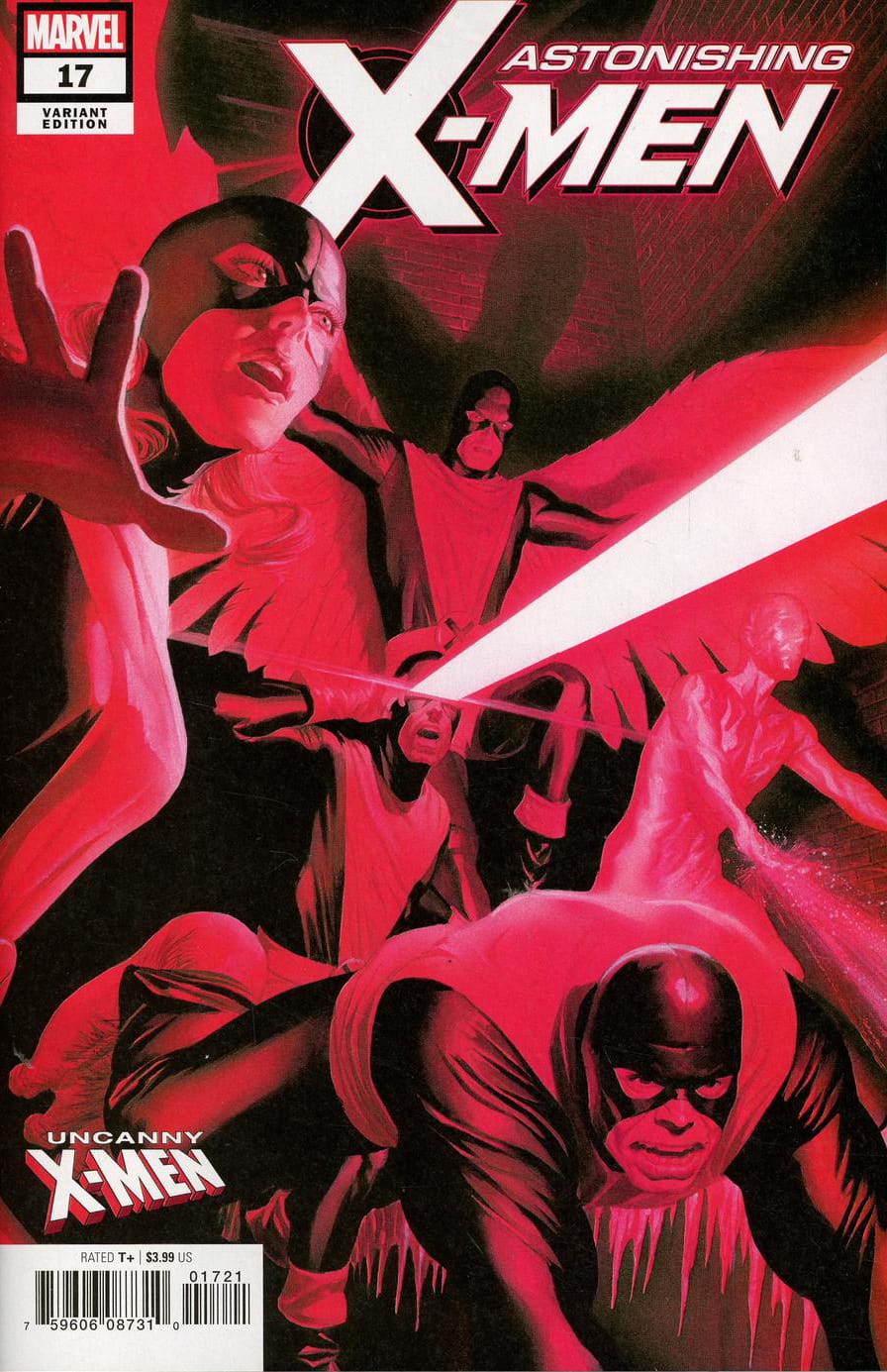 Marvel COMIC BOOK Astonishing X-Men #17 - VAR (VF/NM)