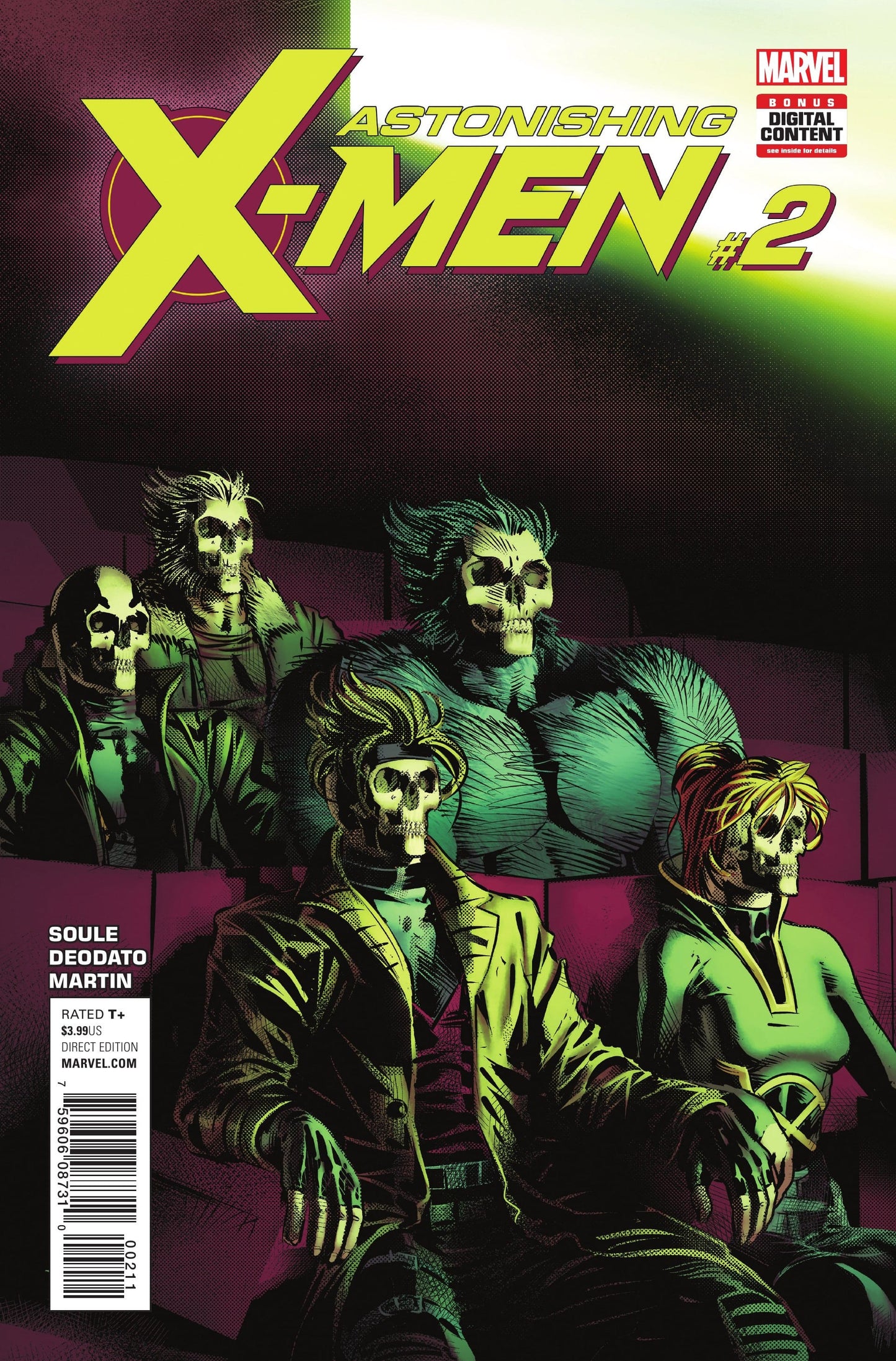 Marvel COMIC BOOK Astonishing X-Men #2 (VF/NM)