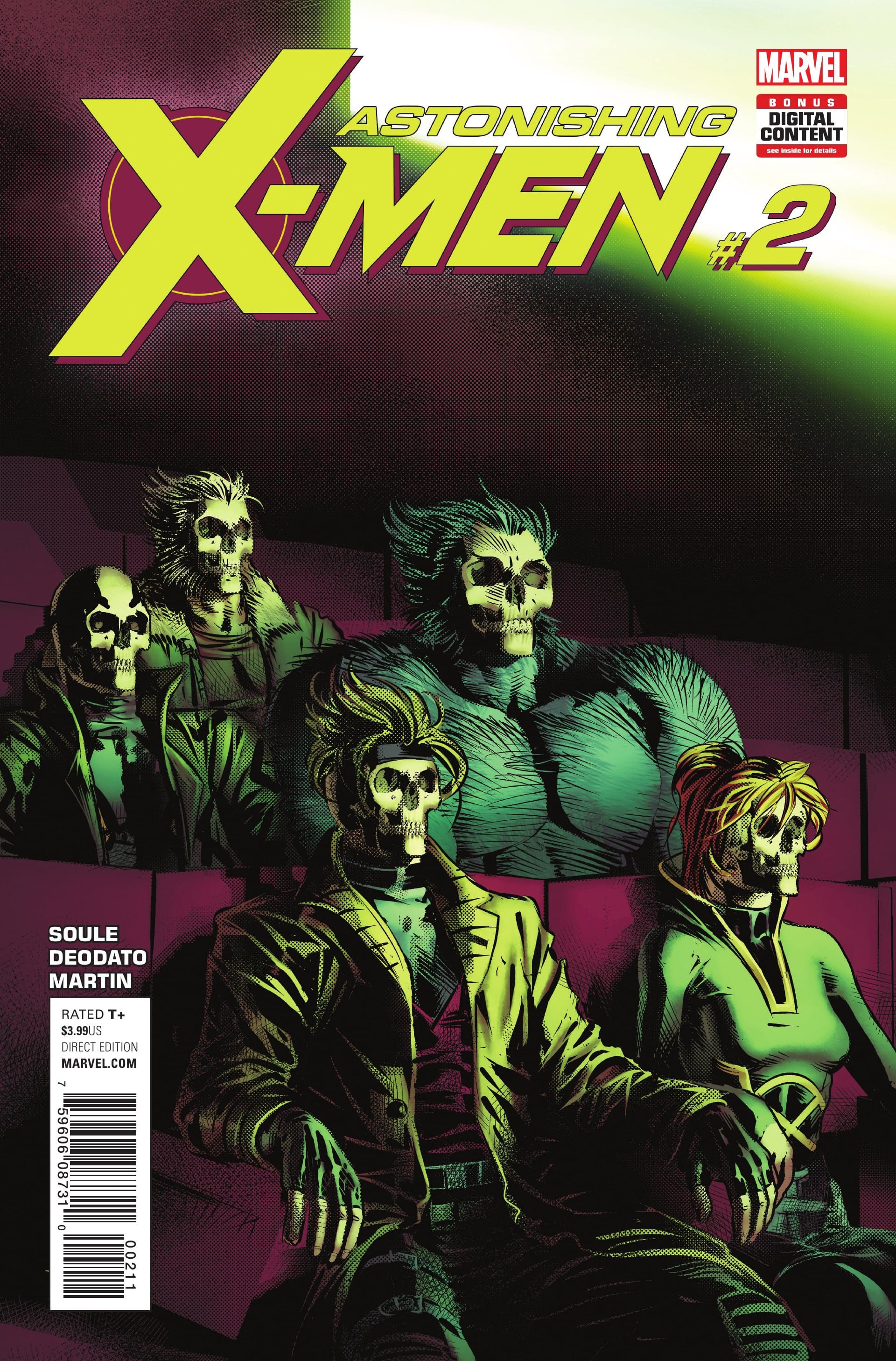 Marvel COMIC BOOK Astonishing X-Men #2 (VF/NM)