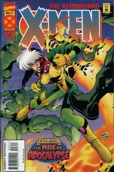 Marvel COMIC BOOK Astonishing X-Men #3 - CVR A (FN)