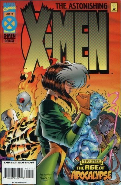 Marvel COMIC BOOK Astonishing X-Men #4 - CVR A (FN)