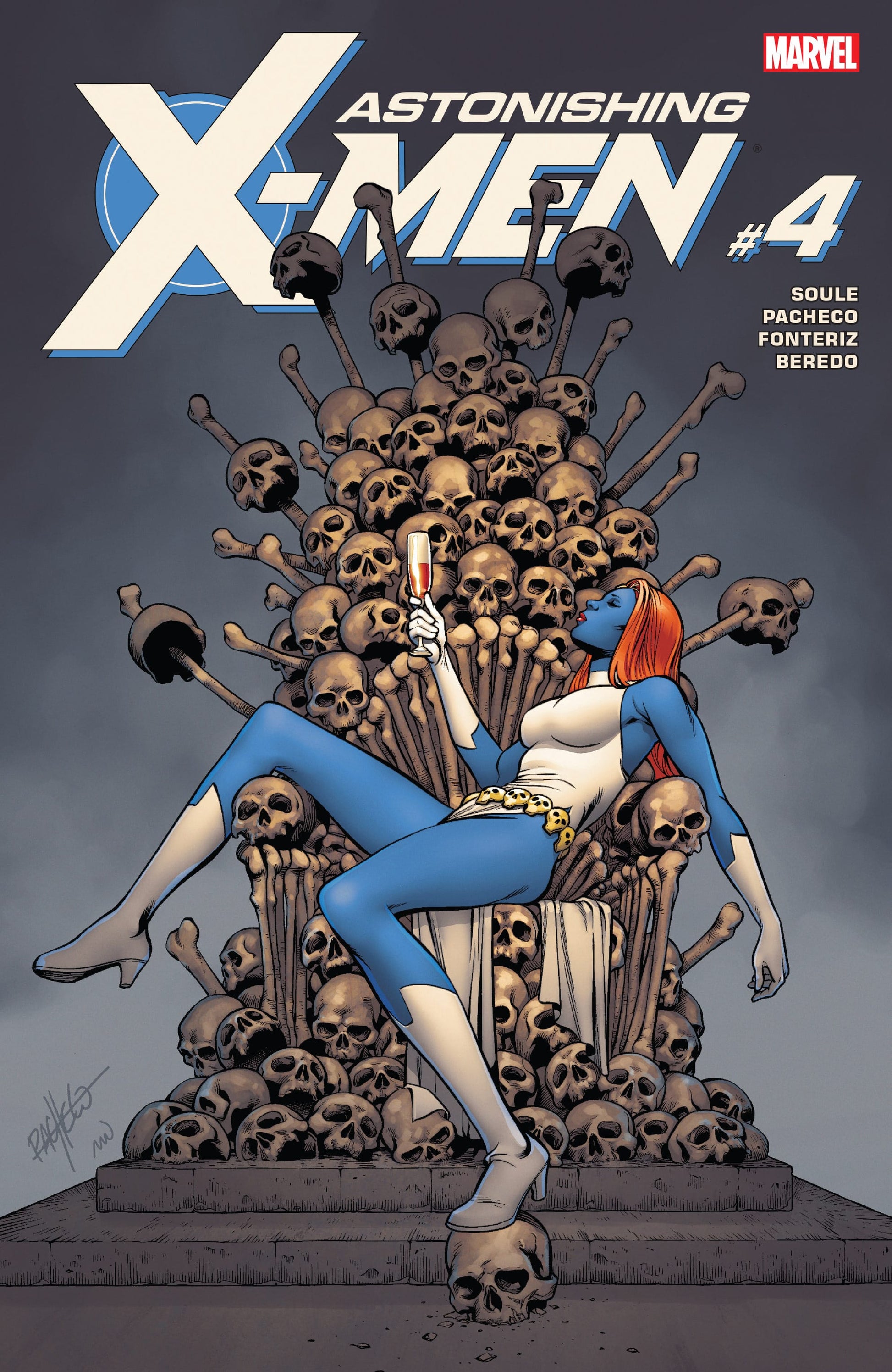 Marvel COMIC BOOK Astonishing X-Men #4 (VF/NM)