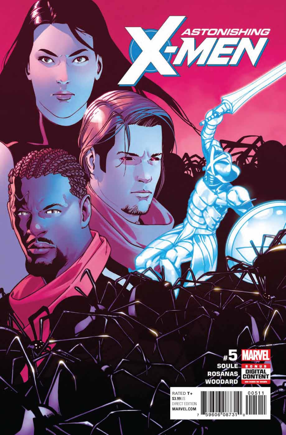 Marvel COMIC BOOK Astonishing X-Men #5 (VF/NM)