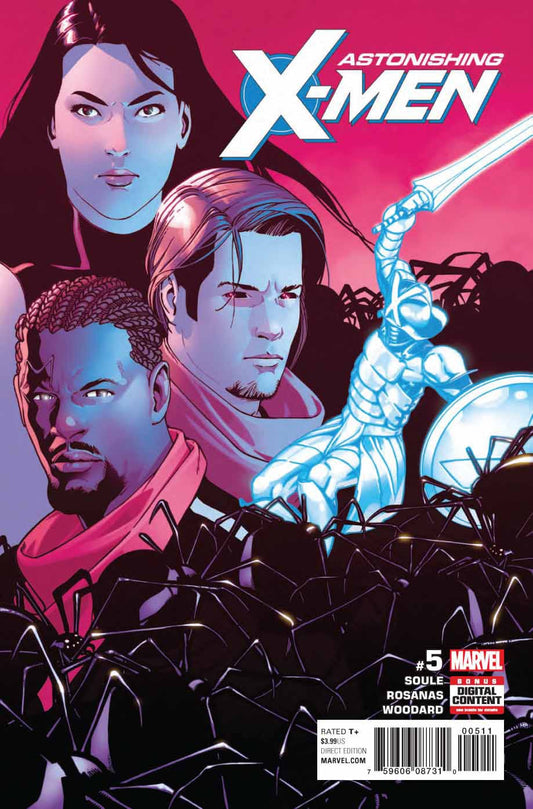 Marvel COMIC BOOK Astonishing X-Men #5 (VF/NM)