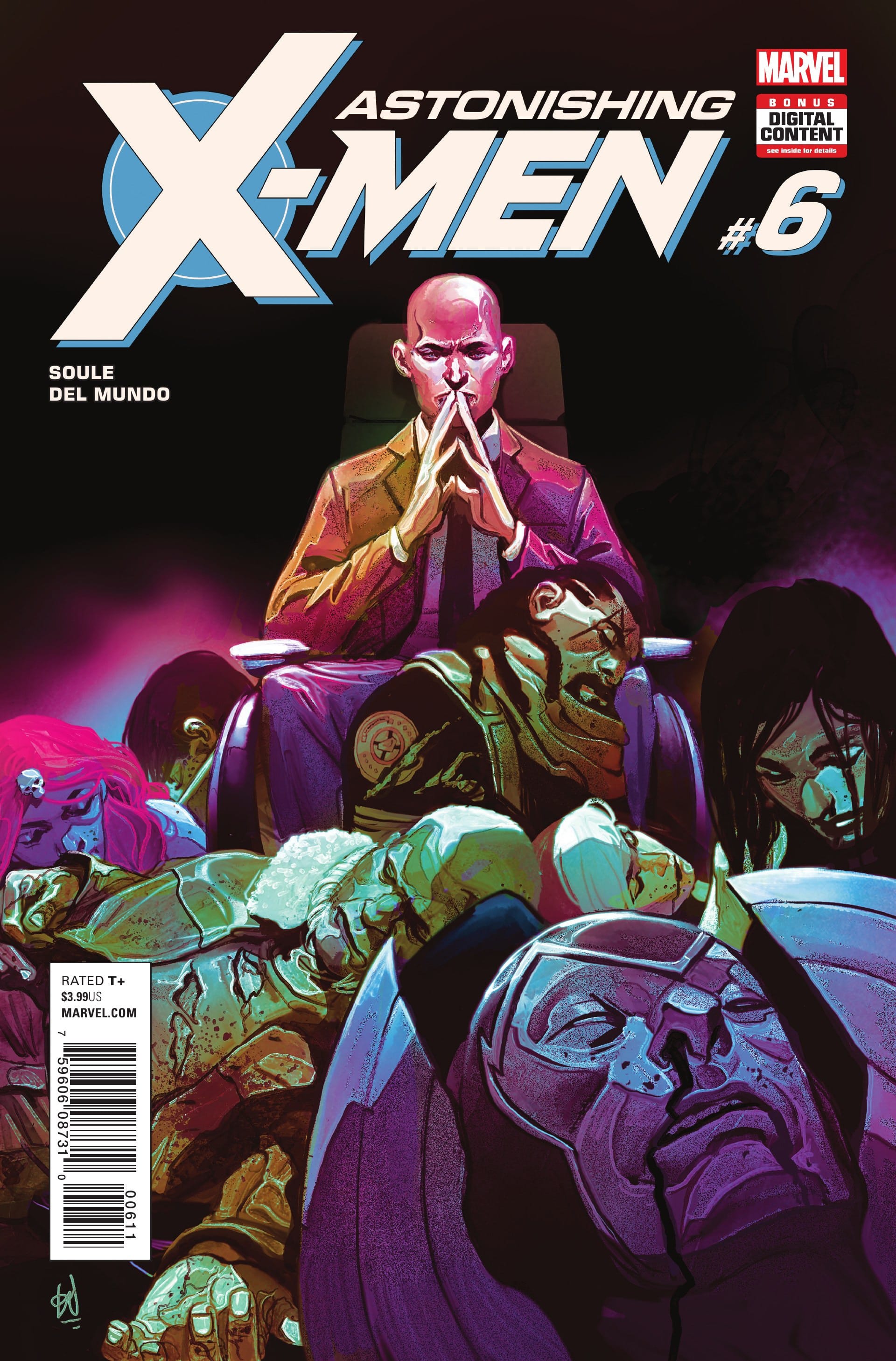 Marvel COMIC BOOK Astonishing X-Men #6 (VF/NM)