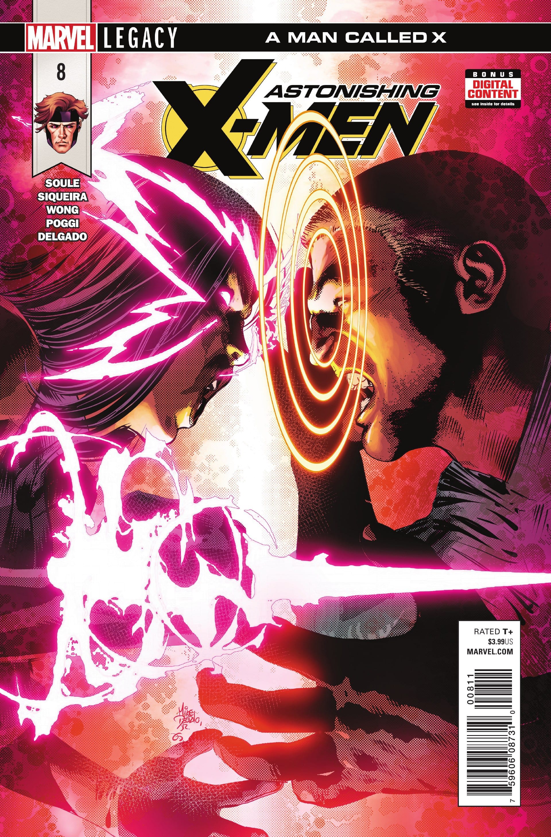 Marvel COMIC BOOK Astonishing X-Men #8 (VF/NM)