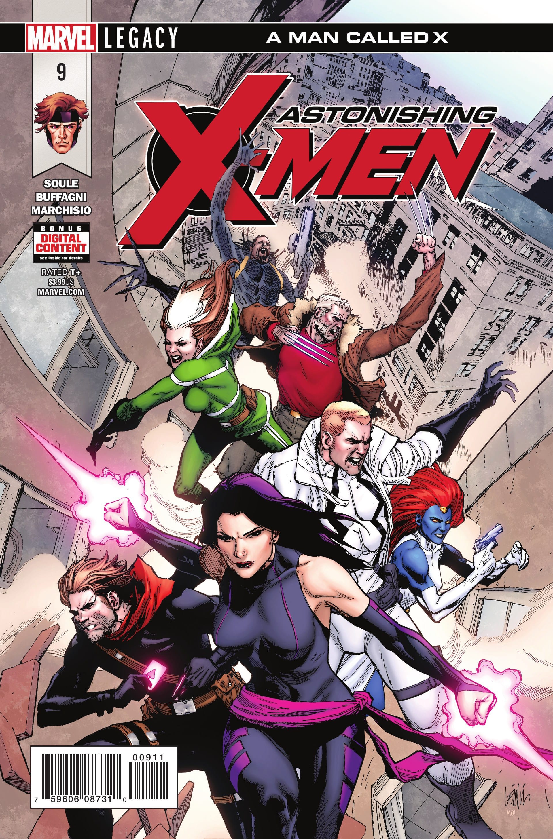 Marvel COMIC BOOK Astonishing X-Men #9 (VF/NM)