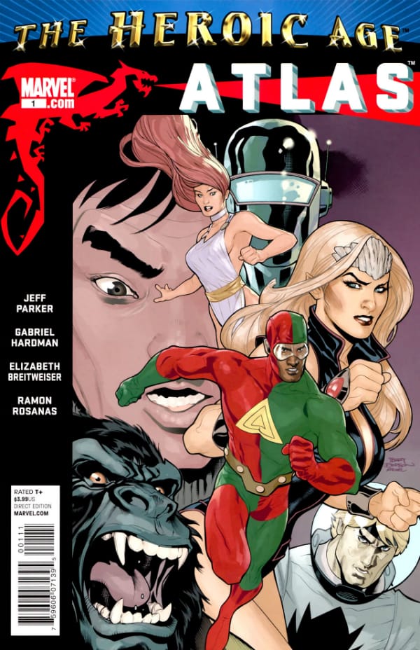 Marvel COMIC BOOK Atlas #1 (VG/FN)