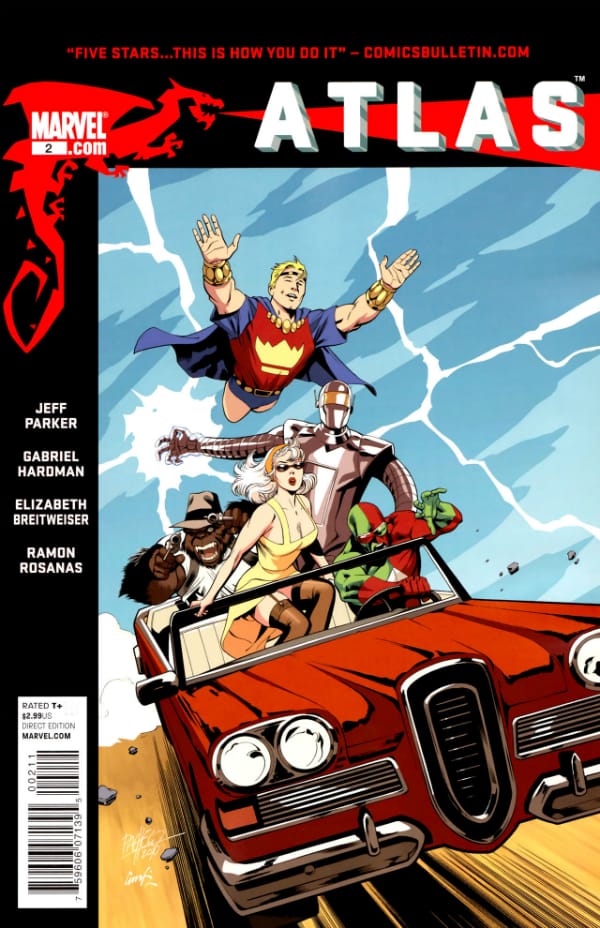 Marvel COMIC BOOK Atlas #2 (VG/FN)