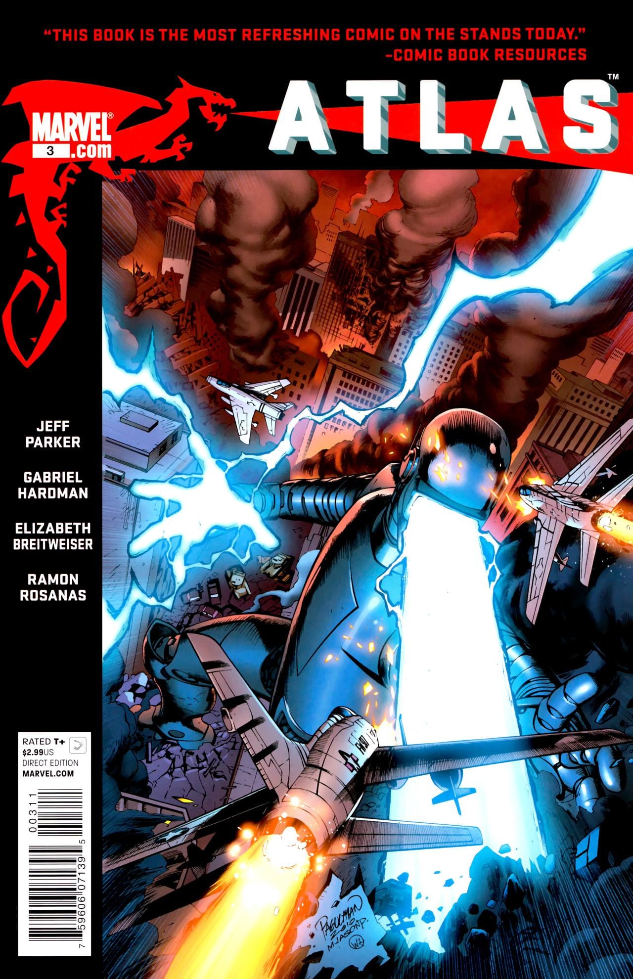Marvel COMIC BOOK Atlas #3 (VG/FN)