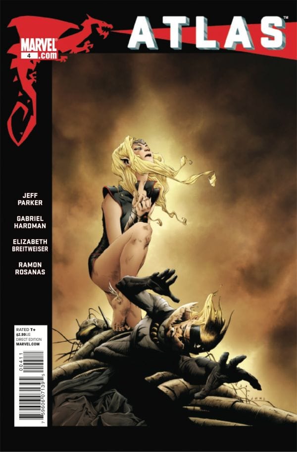 Marvel COMIC BOOK Atlas #4 (VG/FN)