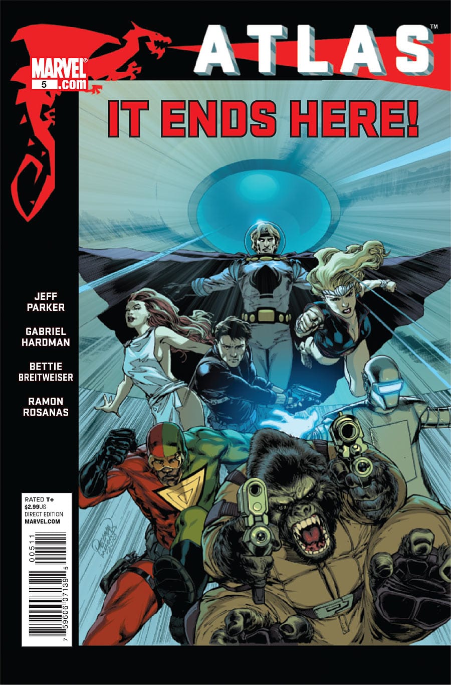 Marvel COMIC BOOK Atlas #5 (VG/FN)