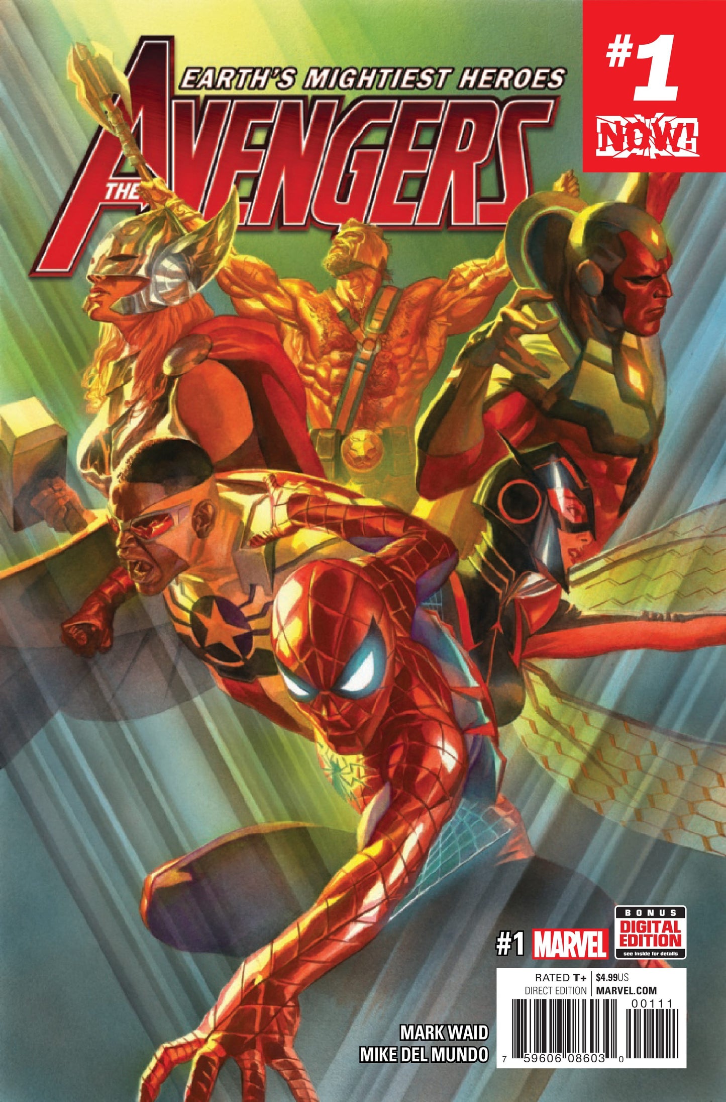 Marvel COMIC BOOK Avengers #1 (VF/NM)