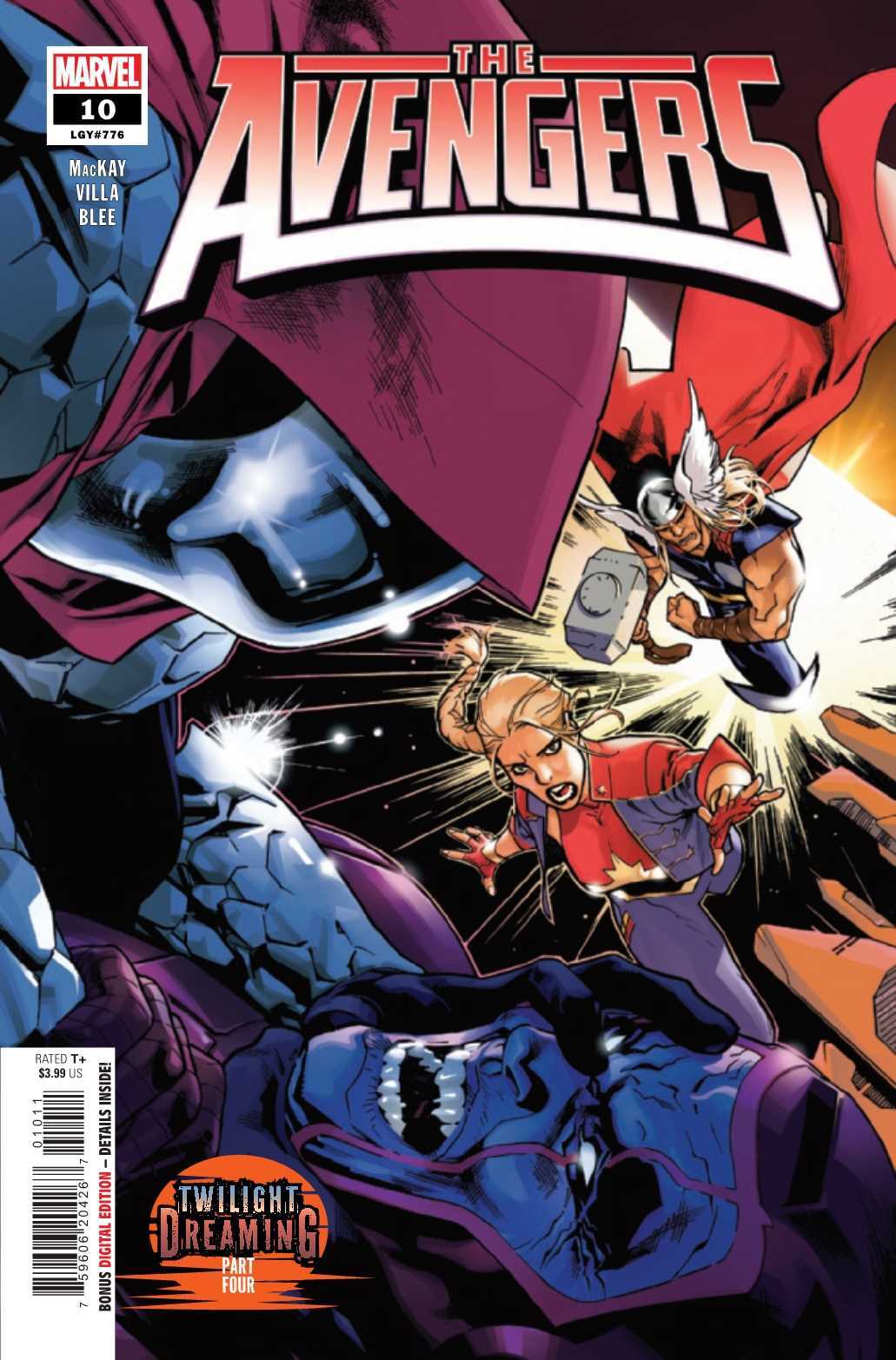 Marvel COMIC BOOK Avengers #10 - CVR A (FN)