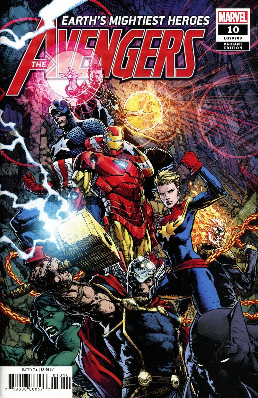 Marvel COMIC BOOK Avengers #10 - CVR J (VF)