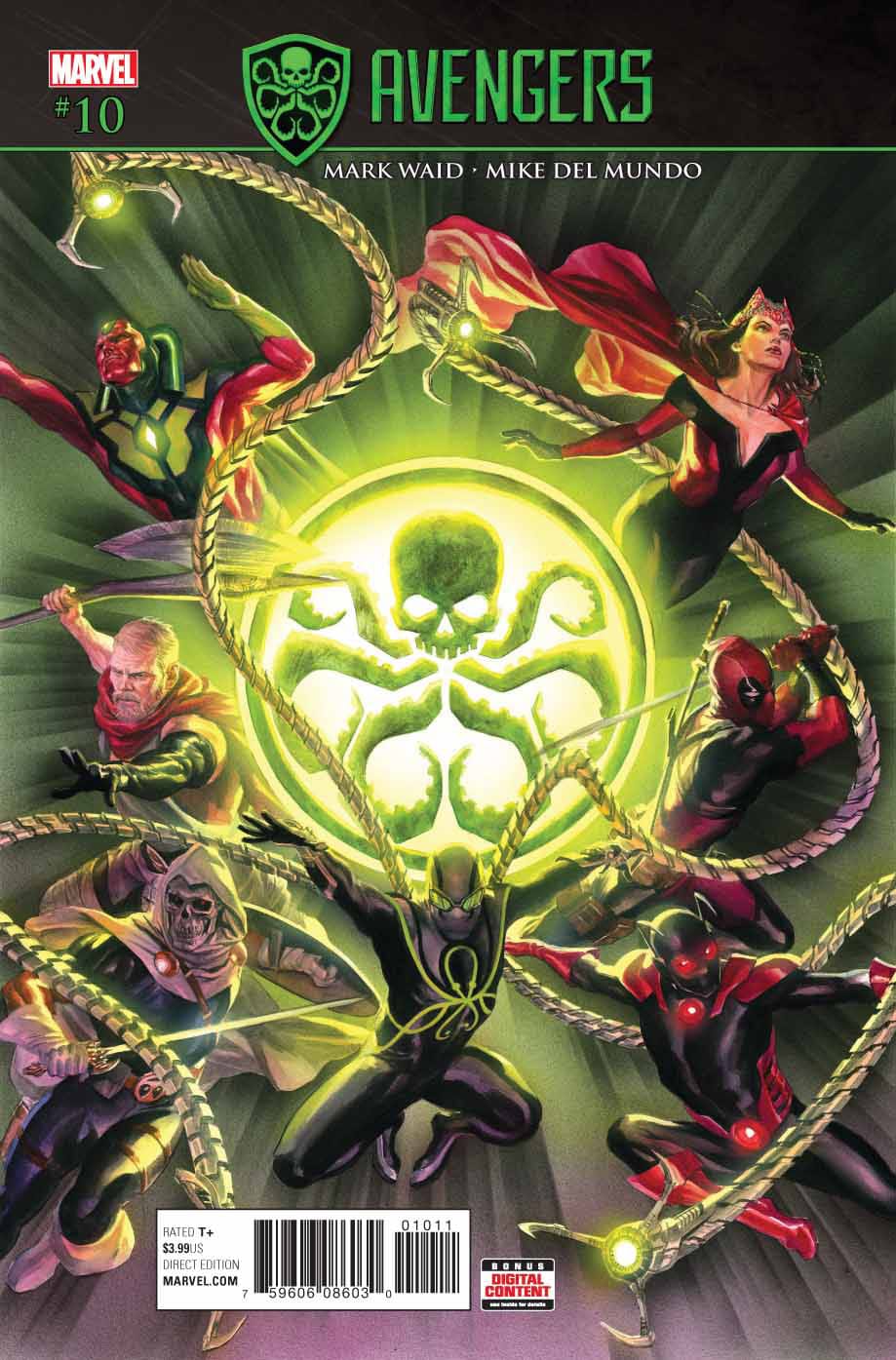 Marvel COMIC BOOK Avengers #10 (VF/NM)