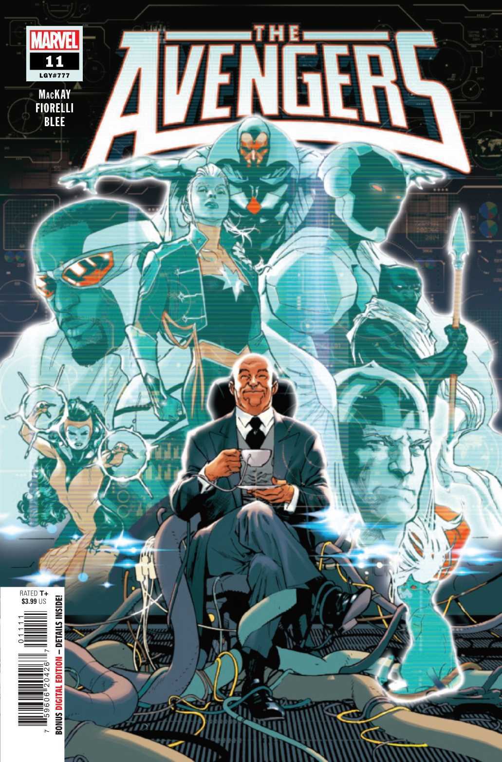 Marvel COMIC BOOK Avengers #11 - CVR A (FN)