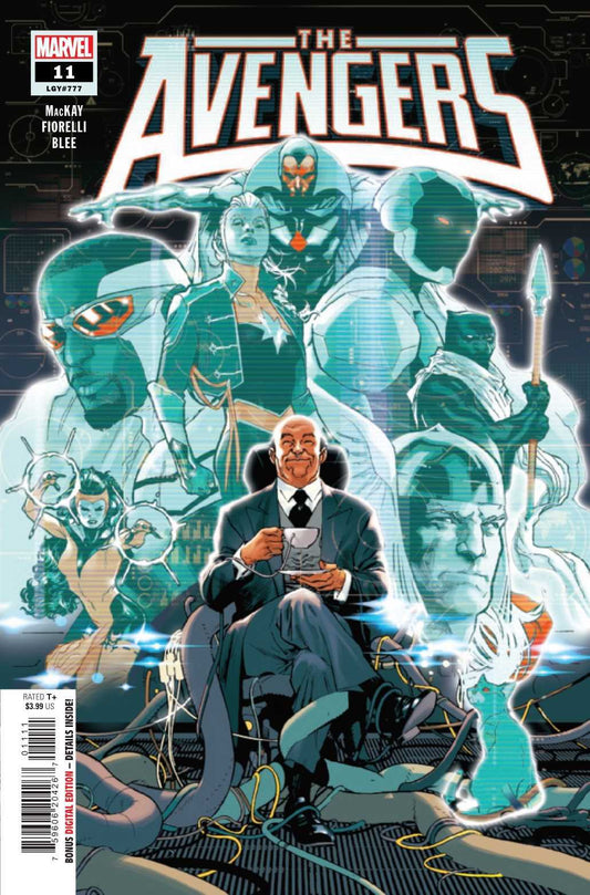Marvel COMIC BOOK Avengers #11 - CVR A (FN)