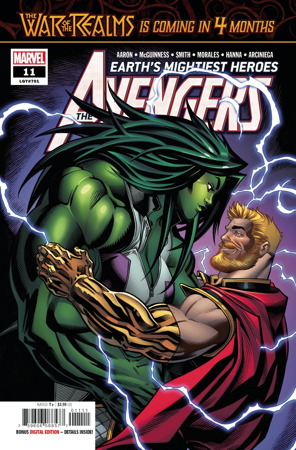 Marvel COMIC BOOK Avengers #11 - CVR A (VF)