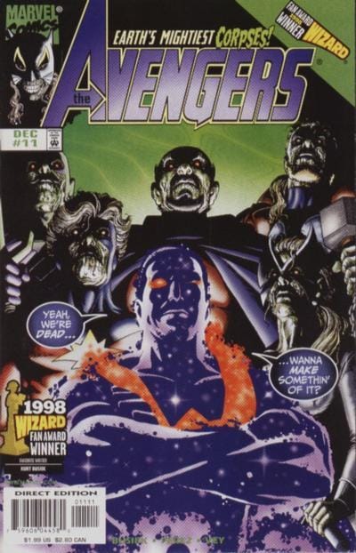 Marvel COMIC BOOK Avengers #11 (VF)