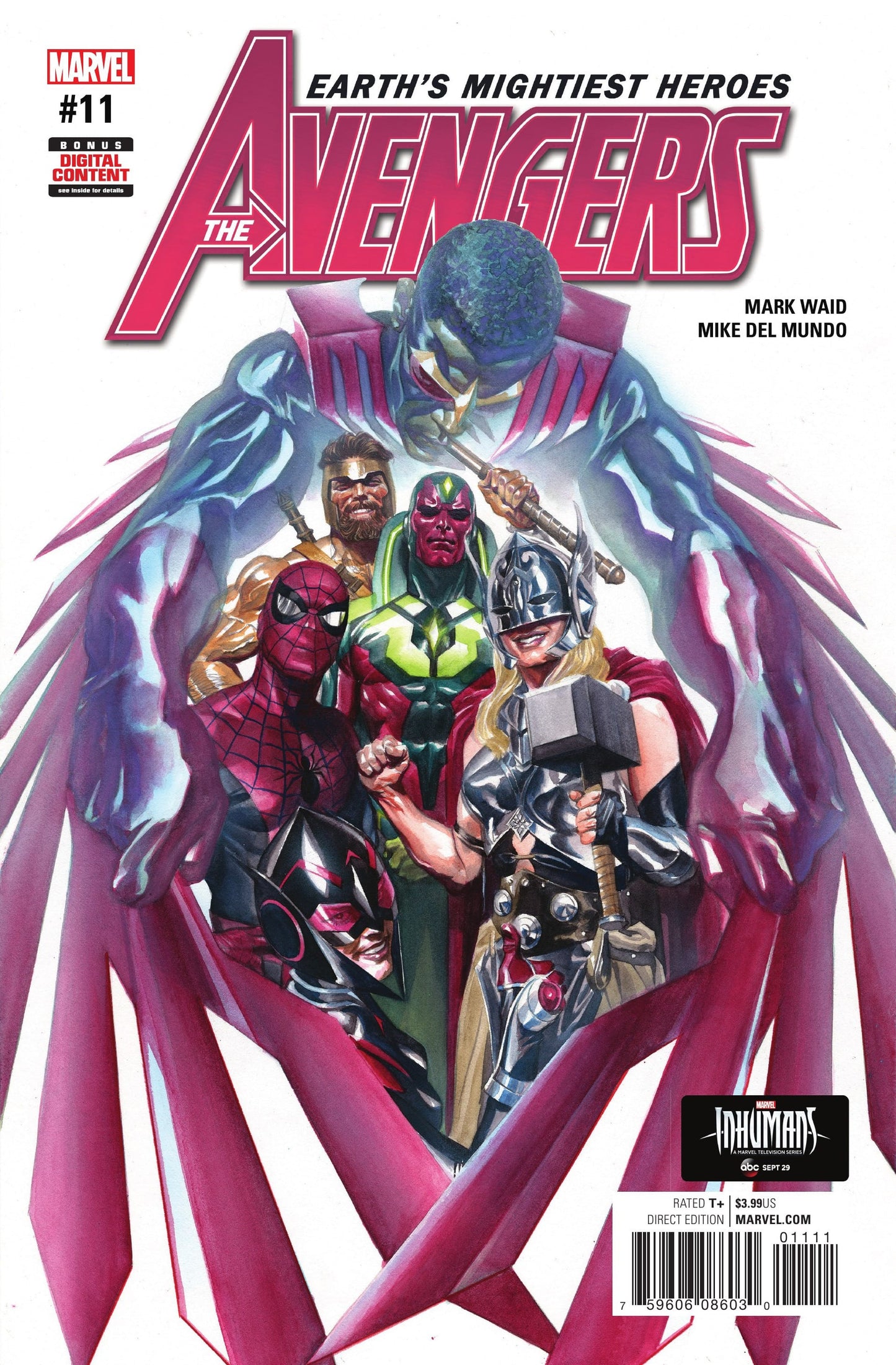 Marvel COMIC BOOK Avengers #11 (VF/NM)