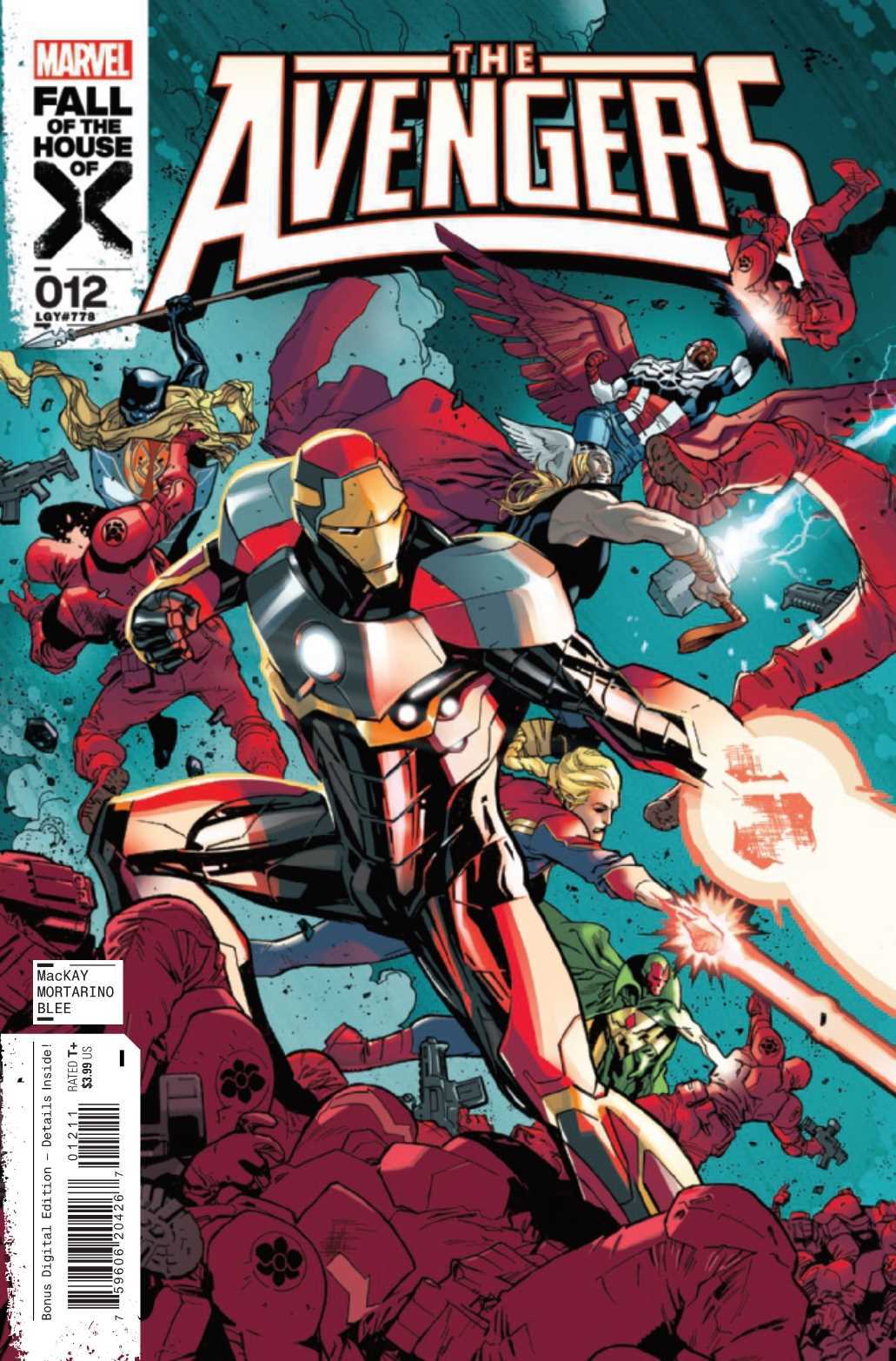 Marvel COMIC BOOK Avengers #12 - CVR A (FN)