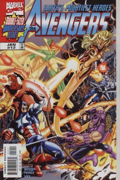 Marvel COMIC BOOK Avengers #12 (VF)