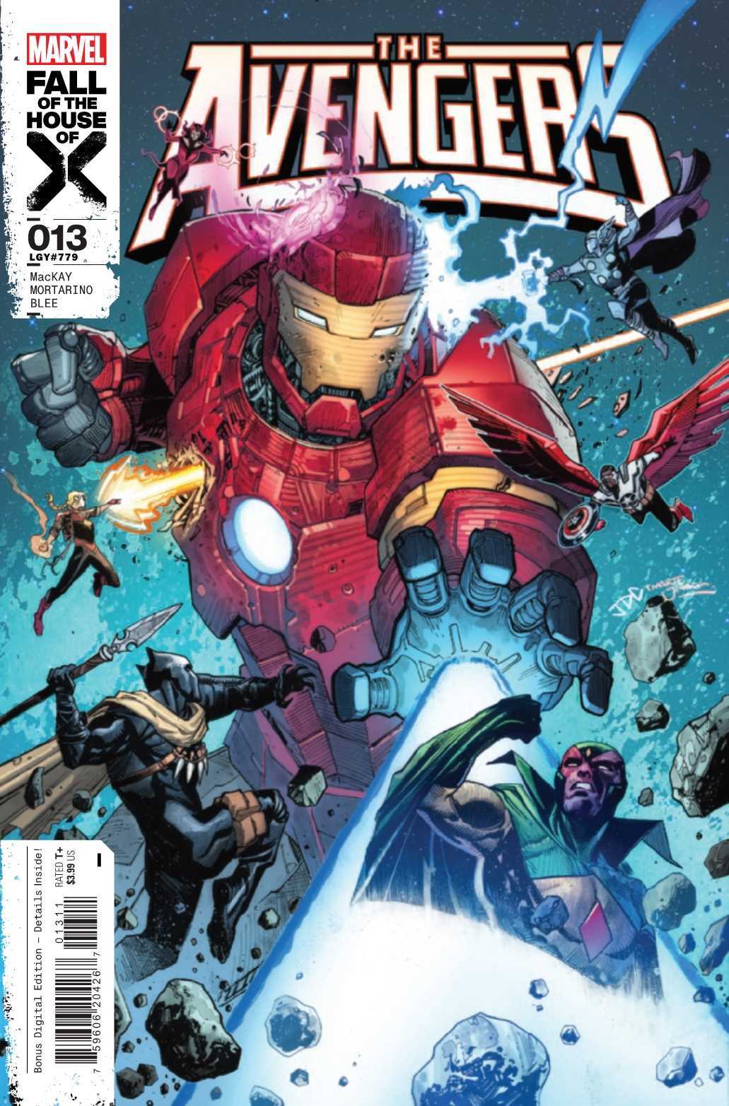 Marvel COMIC BOOK Avengers #13 - CVR A (FN)