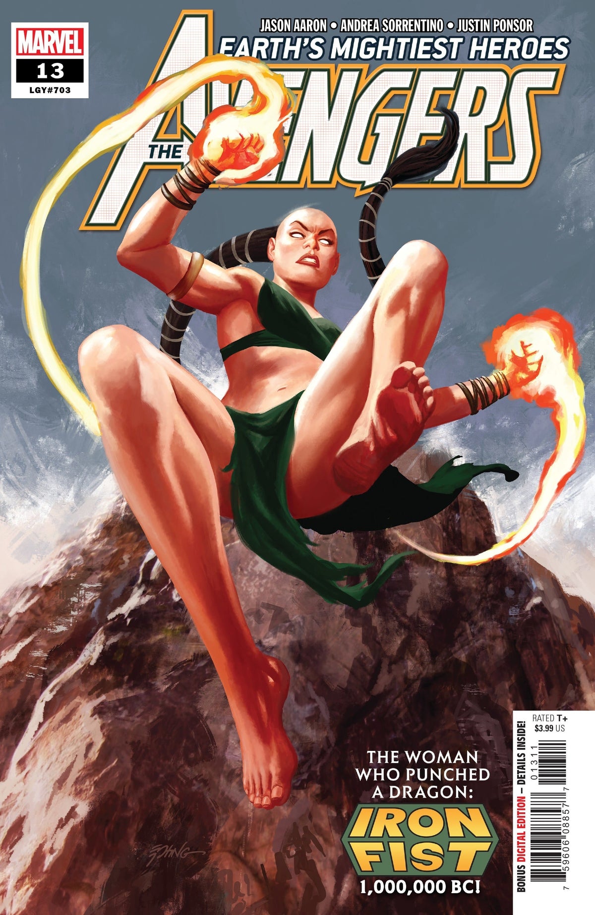 Marvel COMIC BOOK Avengers #13 - CVR A (VF)