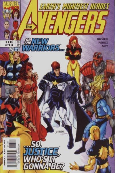 Marvel COMIC BOOK Avengers #13 (VF)