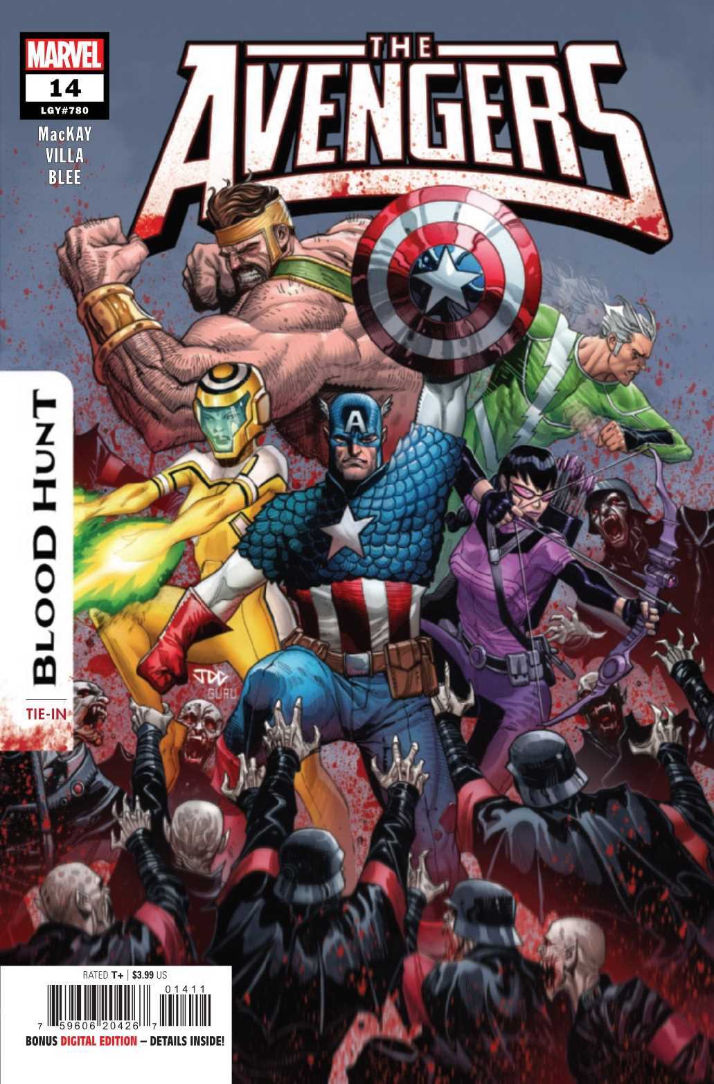 Marvel COMIC BOOK Avengers #14 - CVR A (FN)