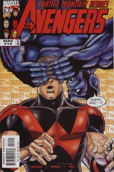Marvel COMIC BOOK Avengers #14 (VF)