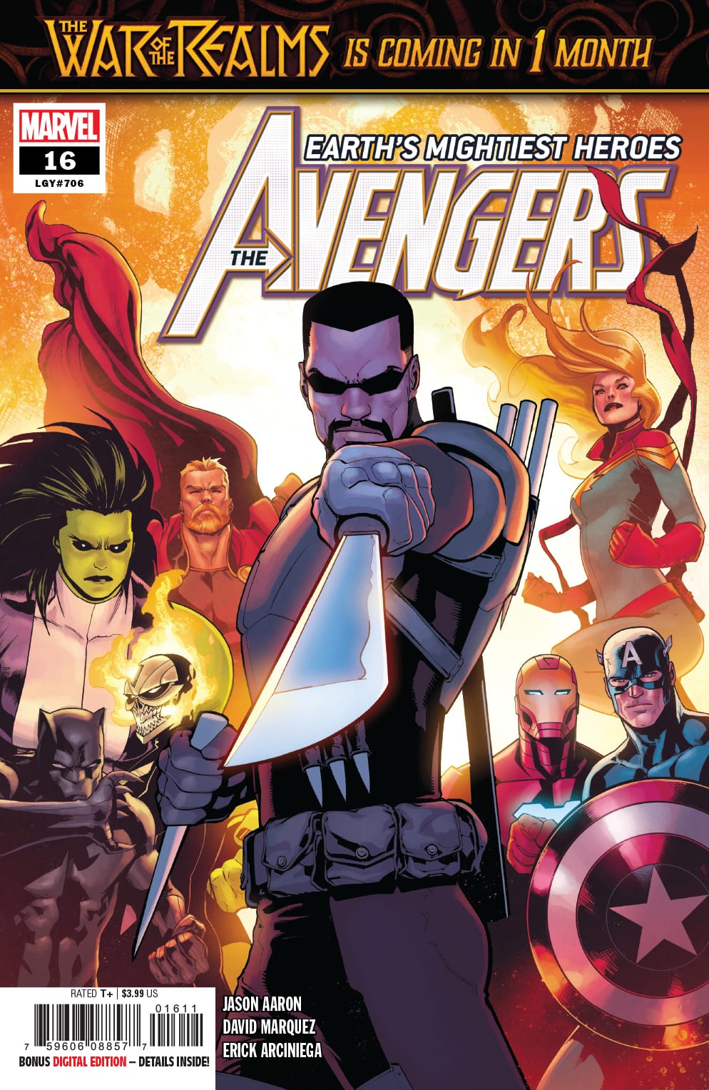Marvel COMIC BOOK Avengers #16 - CVR A (VF)