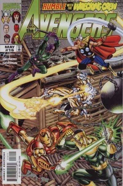 Marvel COMIC BOOK Avengers #16 (VF)