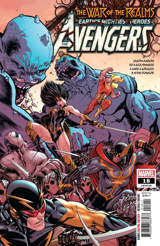 Marvel COMIC BOOK Avengers #18 - CVR A (VF)
